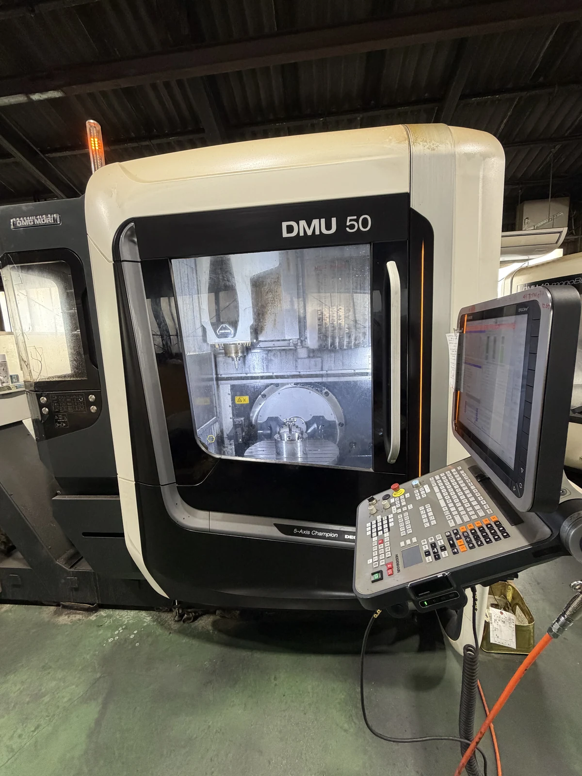 同時5軸マシニング DMU50