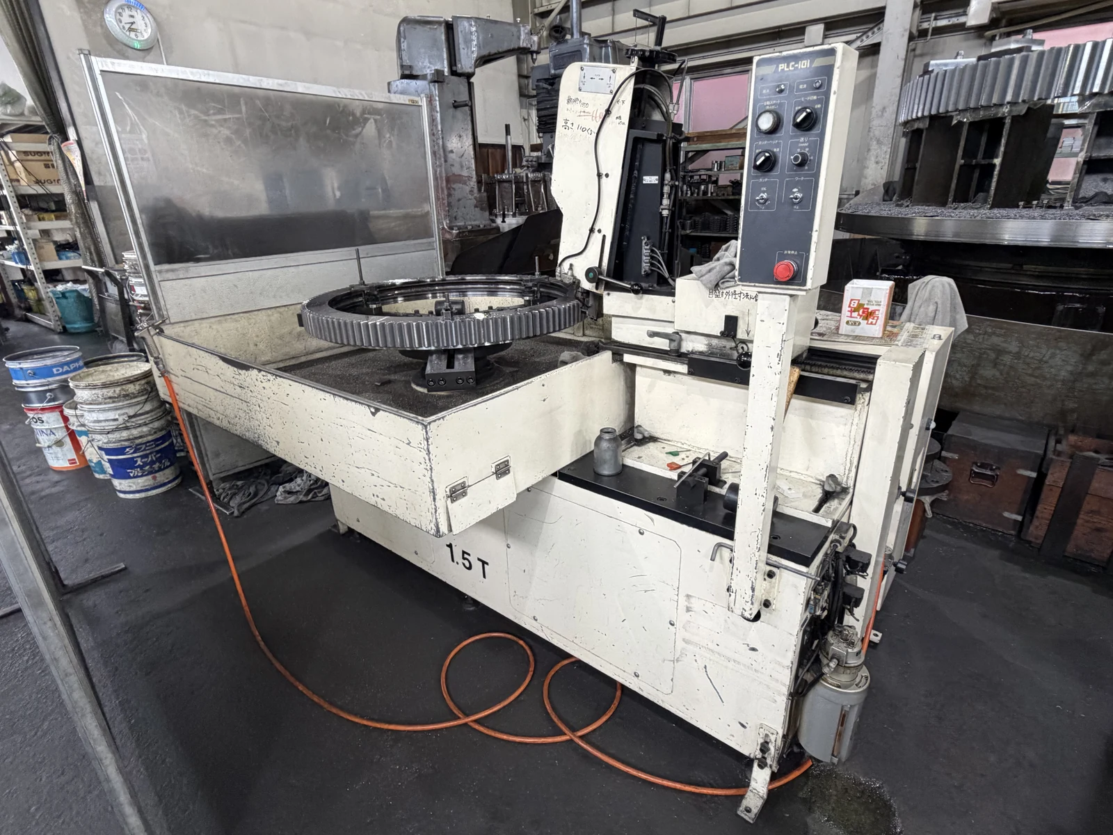 歯車面取り機 1.5T